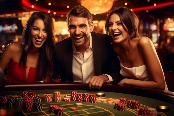 Responsible gaming education materials for adult entertainment users